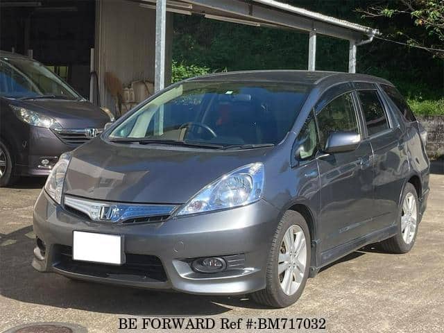 HONDA Fit Shuttle Hybrid