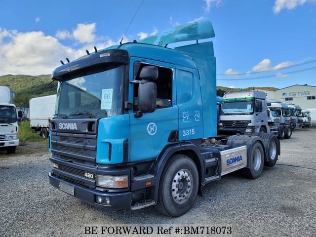 Used 2006 SCANIA 124 for Sale BM718073 - BE FORWARD