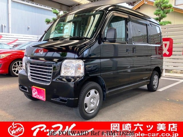 Used 2011 HONDA VAMOS HOBIO 5MT/HJ1 for Sale BM718226 - BE FORWARD