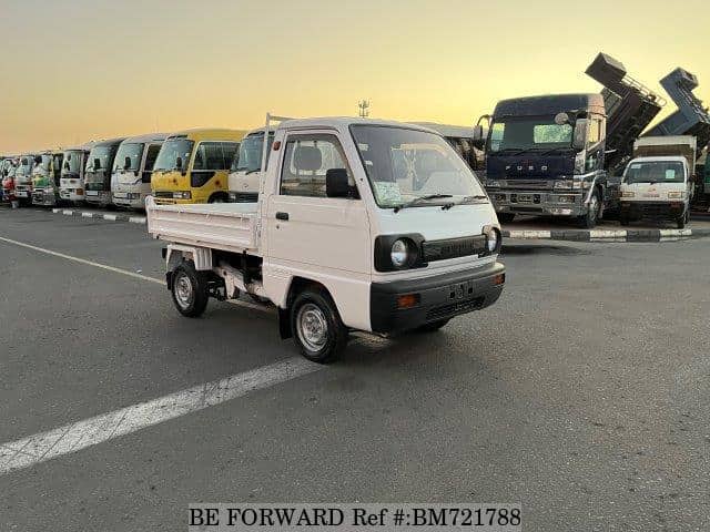 Used 1991 SUZUKI CARRY TRUCK BM721788 for Sale