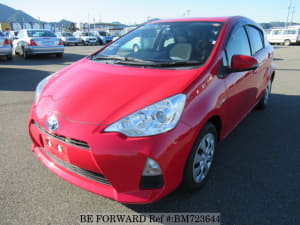 2014 TOYOTA AQUA DAA-NHP10 NHP10-6333419