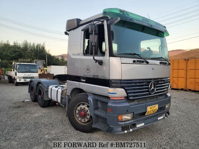 Used 2003 MERCEDES-BENZ ACTROS for Sale BM727511 - BE FORWARD
