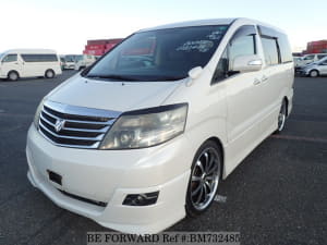 Used 2005 TOYOTA ALPHARD BM732485 for Sale