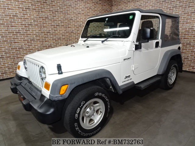 Used 2005 JEEP WRANGLER SPORTS/GH-TJ40S for Sale BM732763 - BE FORWARD