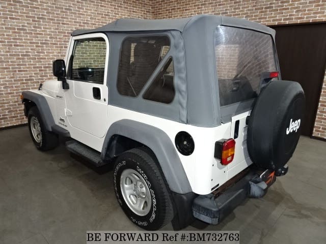 Used 2005 JEEP WRANGLER SPORTS/GH-TJ40S for Sale BM732763 - BE FORWARD