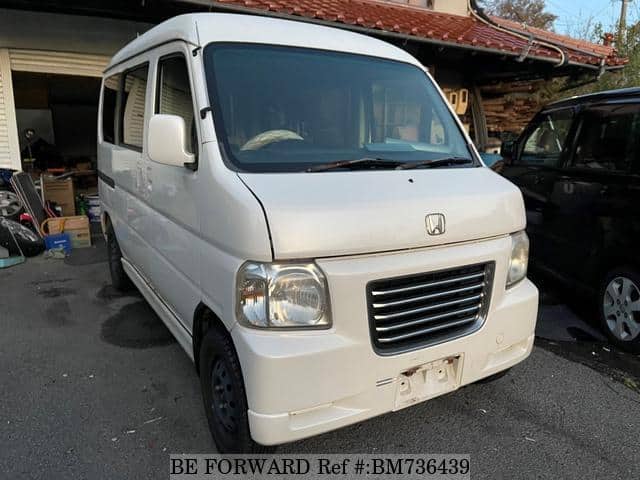 Used 2003 HONDA VAMOS HOBIO/HM4 for Sale BM736439 - BE FORWARD