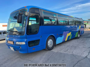 Used 2000 MITSUBISHI AERO QUEEN BM736721 for Sale