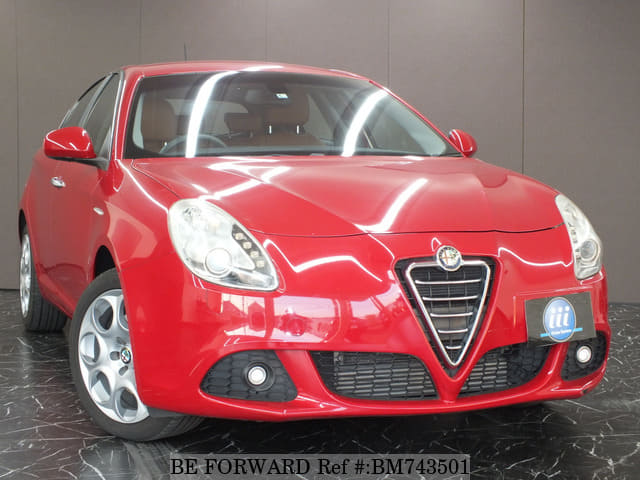 2013 ALFA ROMEO GIULIETTA