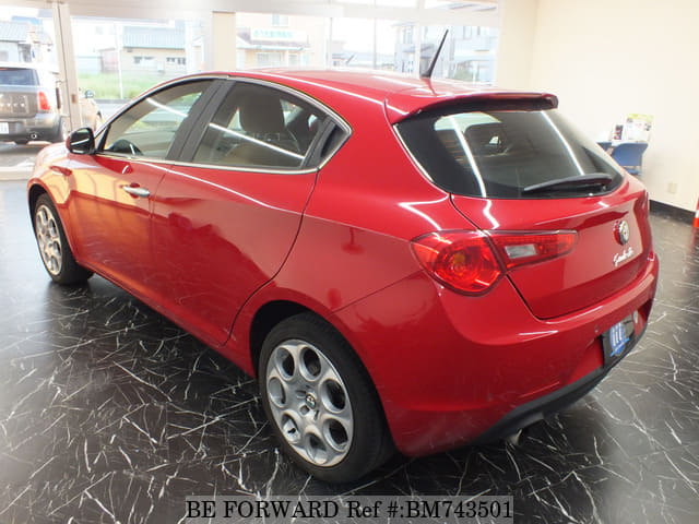 2013 ALFA ROMEO GIULIETTA image 6