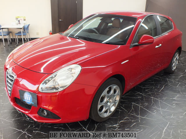2013 ALFA ROMEO GIULIETTA image 8