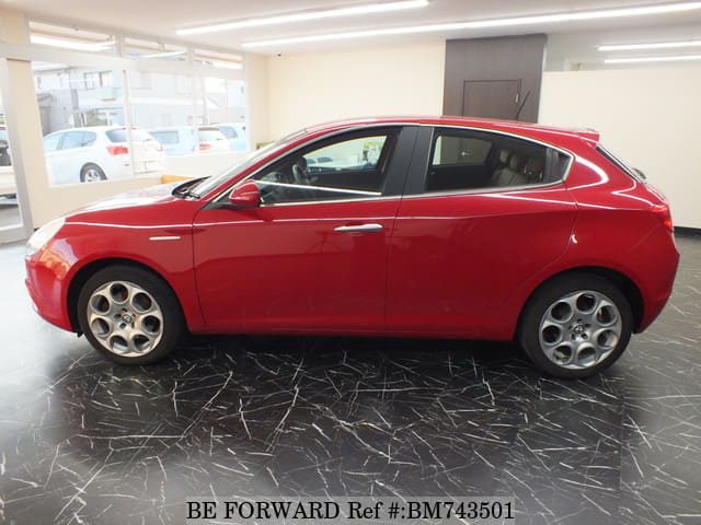 2013 ALFA ROMEO GIULIETTA image 7