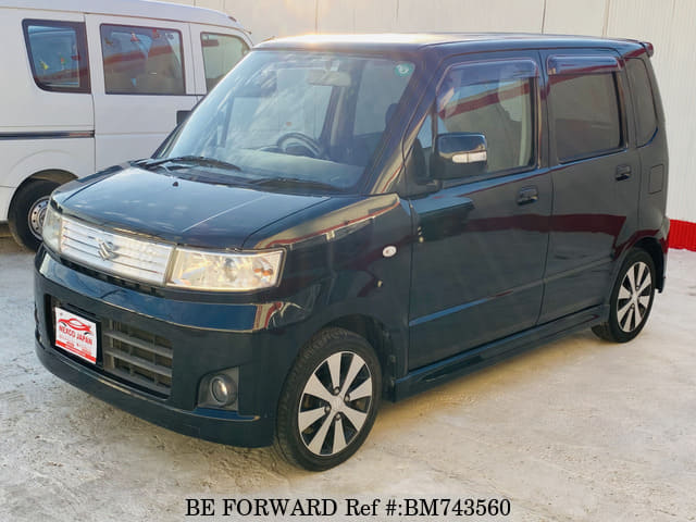 Used 2008 SUZUKI WAGON R T/CBA-MH22S for Sale BM743560 - BE FORWARD
