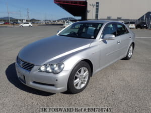 Used 2005 TOYOTA MARK X BM736745 for Sale