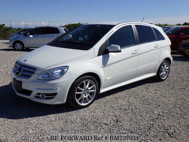 Used 2009 MERCEDES-BENZ B-CLASS B180 SPORTS PACKAGE/CBA