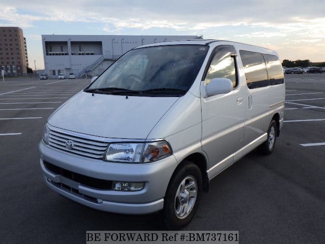 TOYOTA Regius Wagon