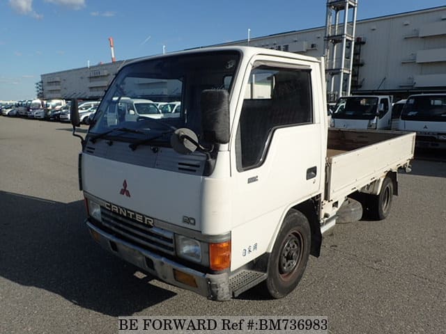 Used 1989 MITSUBISHI CANTER BM736983 for Sale