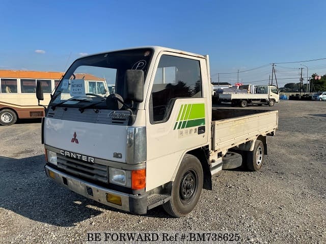 Used 1988 MITSUBISHI CANTER BM738625 for Sale