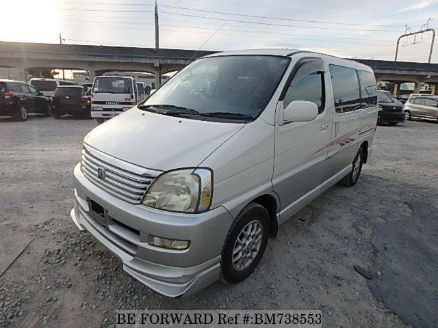 TOYOTA Regius Wagon