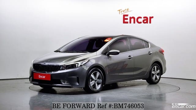 Used 2018 KIA K3 for Sale BM746053 - BE FORWARD