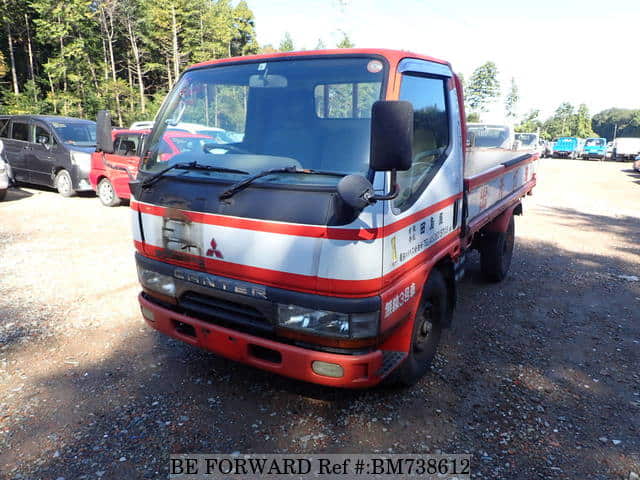 Used 1996 MITSUBISHI CANTER BM738612 for Sale