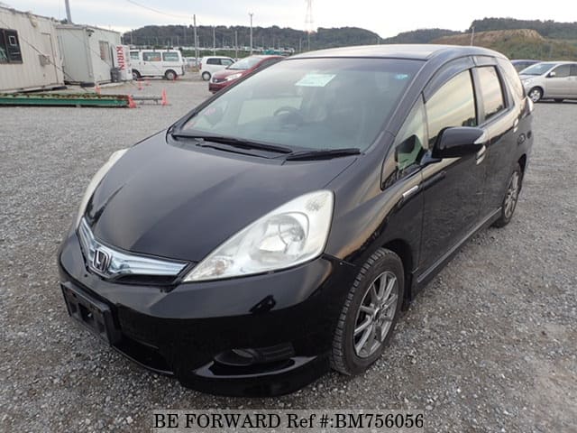 HONDA Fit Shuttle Hybrid