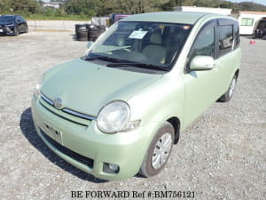 Used 2008 TOYOTA SIENTA BM756121 for Sale