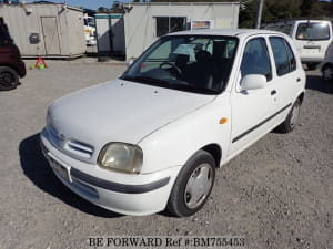 Used 1997 NISSAN MARCH BM755453 for Sale