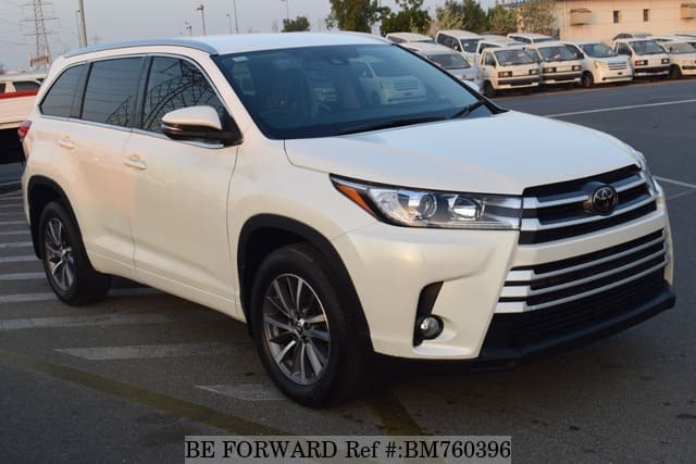 Used 2018 TOYOTA KLUGER for Sale BM760396 - BE FORWARD