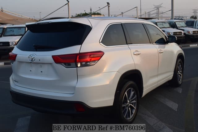 Used 2018 TOYOTA KLUGER for Sale BM760396 - BE FORWARD