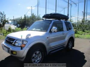 Used 2000 MITSUBISHI PAJERO BM761859 for Sale