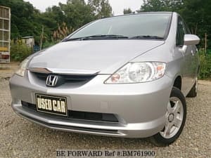 Used 2005 HONDA FIT ARIA BM761900 for Sale
