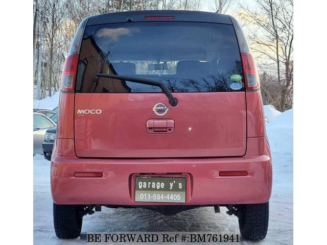 2013 NISSAN MOCO image 6