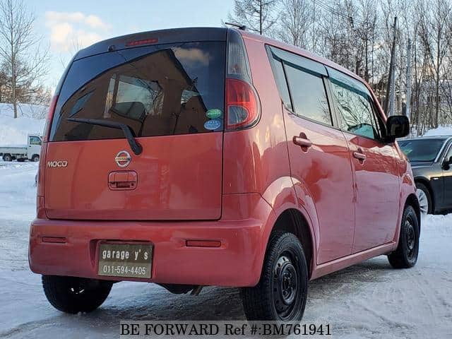 2013 NISSAN MOCO image 7