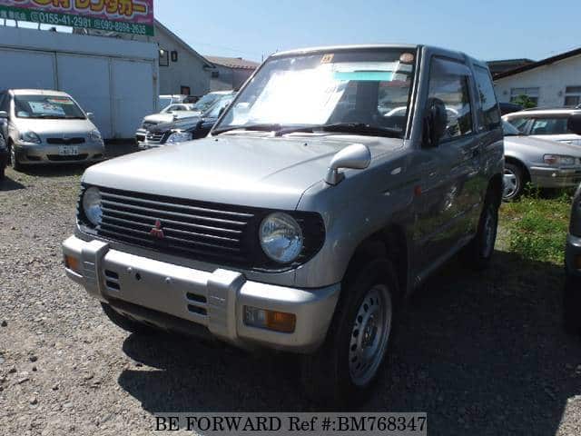 Used 1996 MITSUBISHI PAJERO MINI BM768347 for Sale