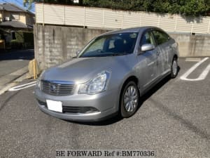 Used 2009 NISSAN BLUEBIRD SYLPHY BM770336 for Sale