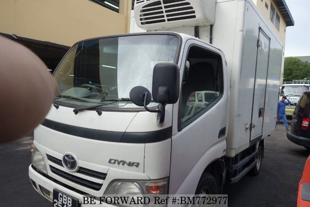 Used 2008 TOYOTA DYNA TRUCK 150 MANUAL 3SEATER W/ FRIDGE/DYNA for Sale ...