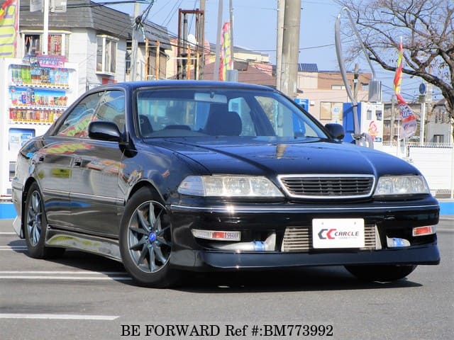 Used 1996 TOYOTA MARK II TourerV/E-JZX100 for Sale BM773992