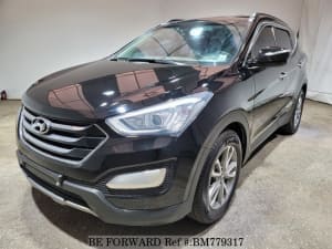 Used 2013 HYUNDAI SANTA FE BM779317 for Sale