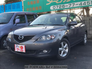 Used 2007 MAZDA AXELA SPORT BH643966 for Sale