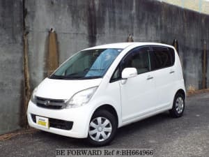 Used 2007 DAIHATSU MOVE BH664966 for Sale