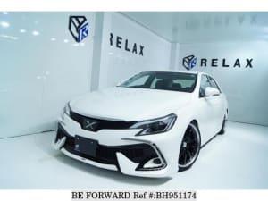 Used 2015 TOYOTA MARK X BH951174 for Sale