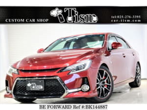 Used 2016 TOYOTA MARK X BK144887 for Sale