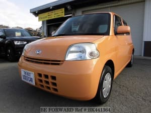 Used 2007 DAIHATSU ESSE BK441364 for Sale