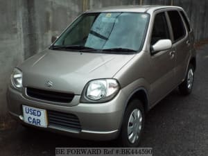 Used 2004 SUZUKI KEI BK444590 for Sale