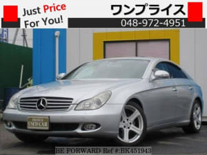 Used 2006 MERCEDES-BENZ CLS-CLASS BK451943 for Sale