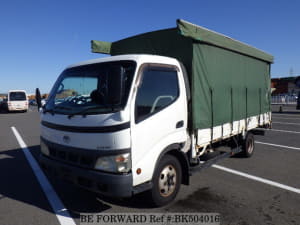 Used 2006 TOYOTA DYNA TRUCK BK504016 for Sale