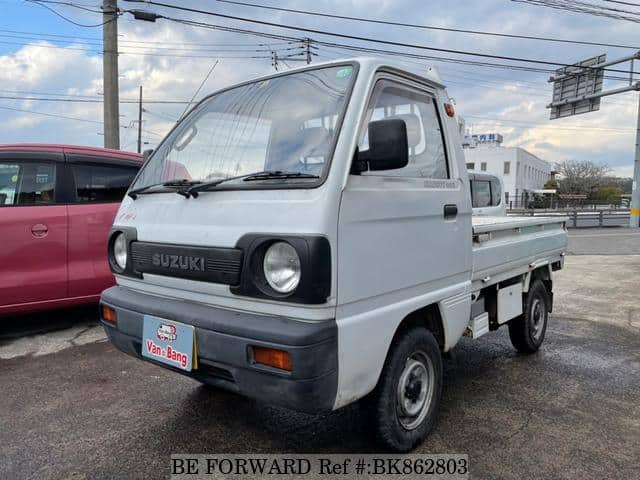 Used 1990 SUZUKI CARRY TRUCK BK862803 for Sale