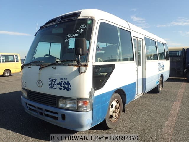 TOYOTA Coaster