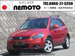 Used 2009 SUZUKI SX4 BM554707 for Sale