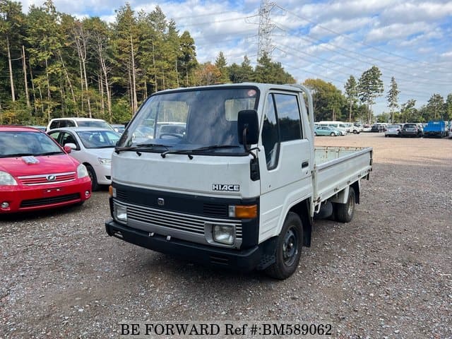 Used 1986 TOYOTA HIACE TRUCK BM589062 for Sale